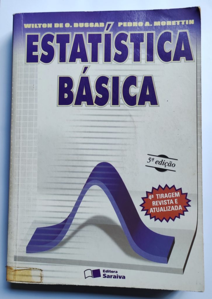 Livro Estatística Básica