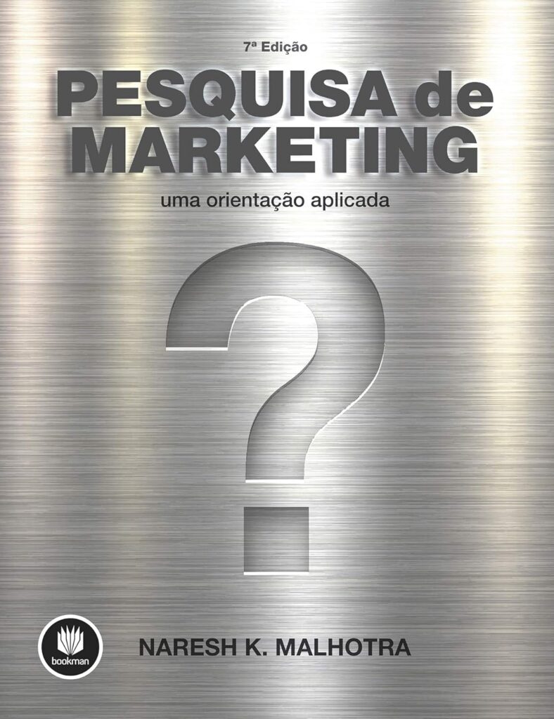 Livro pesquisa de marketing