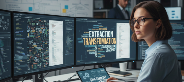 ETL extração transformação e carregamento