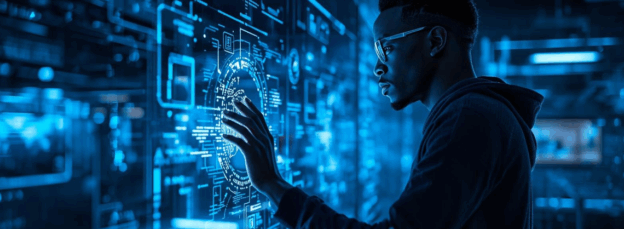 utilização da inteligência artificial e dados