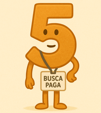 variável nominal identificada como busca paga